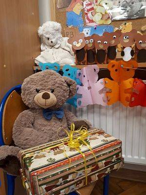 Grafika #14: 25.11.2019 Dzień Pluszowego Misia