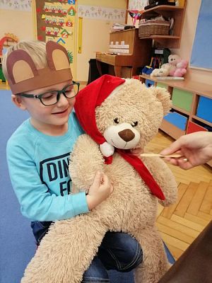 Grafika #21: 25.11.2019 Dzień Pluszowego Misia