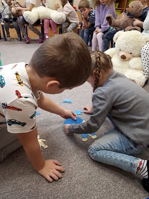 Grafika #25: 25.11.2019 Dzień Pluszowego Misia