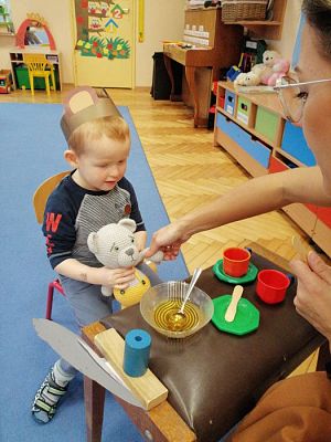 Grafika #30: 25.11.2019 Dzień Pluszowego Misia