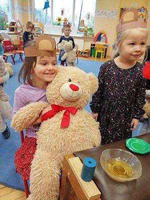 Grafika #40: 25.11.2019 Dzień Pluszowego Misia