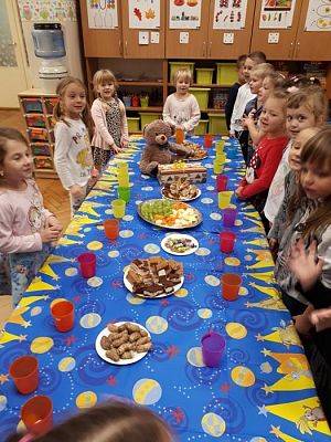 Grafika #41: 25.11.2019 Dzień Pluszowego Misia