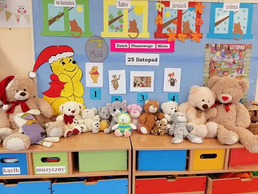Grafika #42: 25.11.2019 Dzień Pluszowego Misia