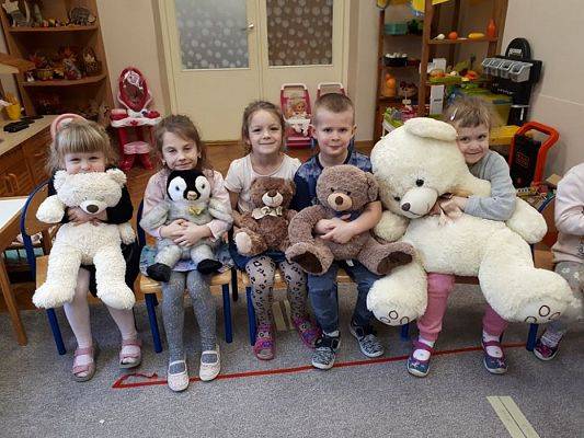 Grafika #43: 25.11.2019 Dzień Pluszowego Misia