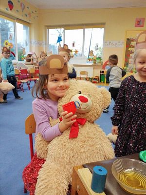 Grafika #46: 25.11.2019 Dzień Pluszowego Misia