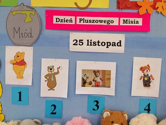 Grafika #49: 25.11.2019 Dzień Pluszowego Misia