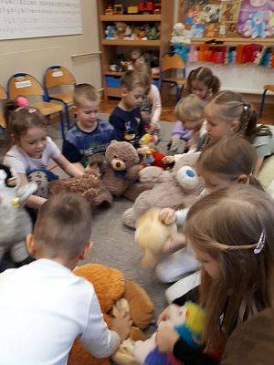 Grafika #53: 25.11.2019 Dzień Pluszowego Misia