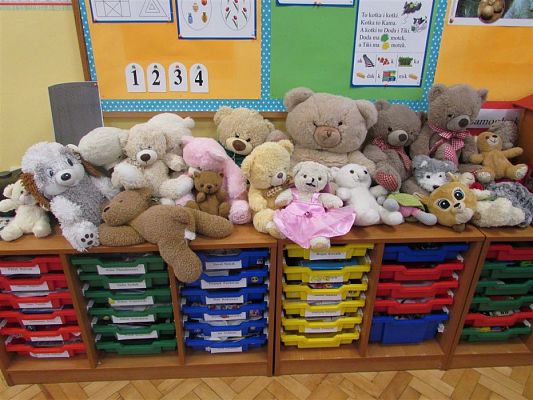 Grafika #56: 25.11.2019 Dzień Pluszowego Misia