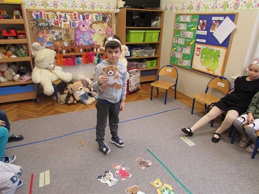 Grafika #61: 25.11.2019 Dzień Pluszowego Misia