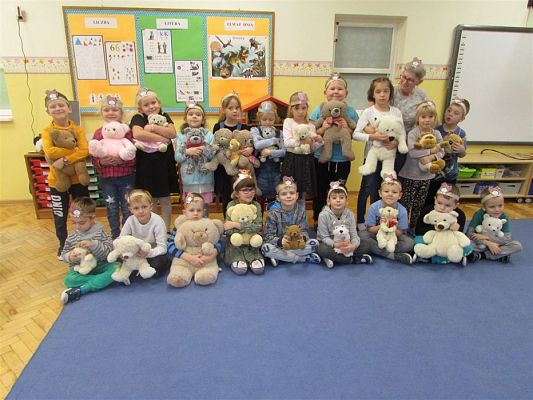 Grafika #69: 25.11.2019 Dzień Pluszowego Misia