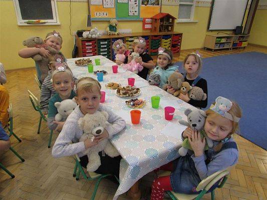 Grafika #70: 25.11.2019 Dzień Pluszowego Misia