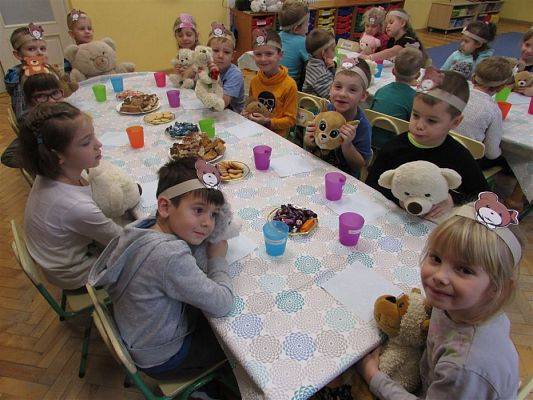 Grafika #71: 25.11.2019 Dzień Pluszowego Misia