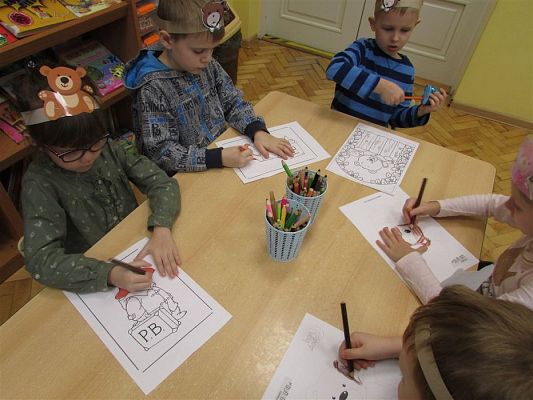 Grafika #77: 25.11.2019 Dzień Pluszowego Misia