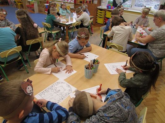 Grafika #78: 25.11.2019 Dzień Pluszowego Misia