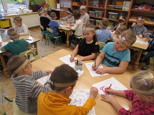 Grafika #79: 25.11.2019 Dzień Pluszowego Misia