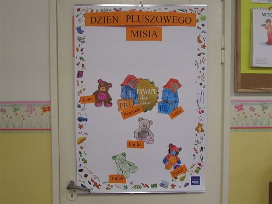 Grafika #81: 25.11.2019 Dzień Pluszowego Misia