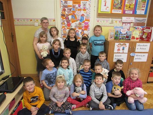 Grafika #82: 25.11.2019 Dzień Pluszowego Misia