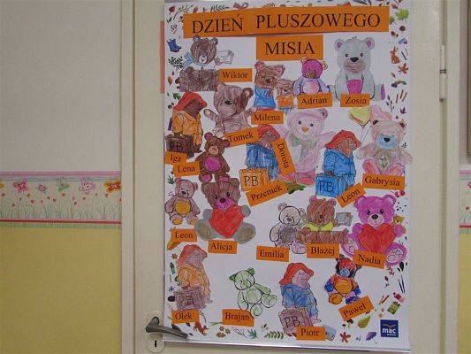 Grafika #83: 25.11.2019 Dzień Pluszowego Misia