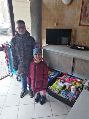 Grafika #0: PEŁNA MISKA DLA SCHRONISKA- ukończenie akcji