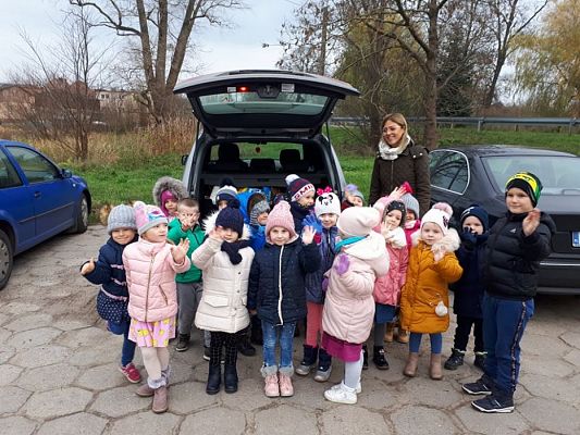 Grafika #4: PEŁNA MISKA DLA SCHRONISKA- ukończenie akcji