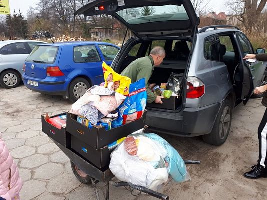 Grafika #5: PEŁNA MISKA DLA SCHRONISKA- ukończenie akcji