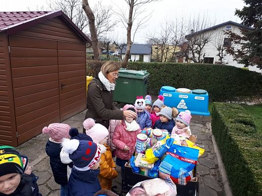 Grafika #10: PEŁNA MISKA DLA SCHRONISKA- ukończenie akcji