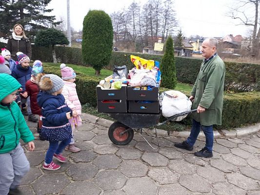 Grafika #19: PEŁNA MISKA DLA SCHRONISKA- ukończenie akcji