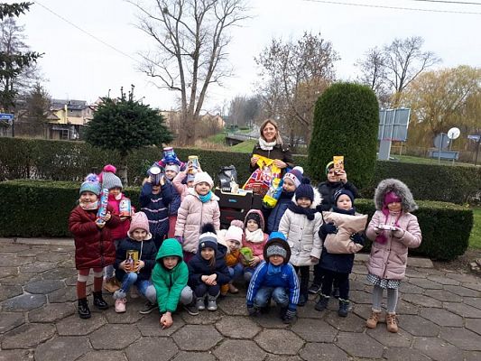 Grafika #22: PEŁNA MISKA DLA SCHRONISKA- ukończenie akcji