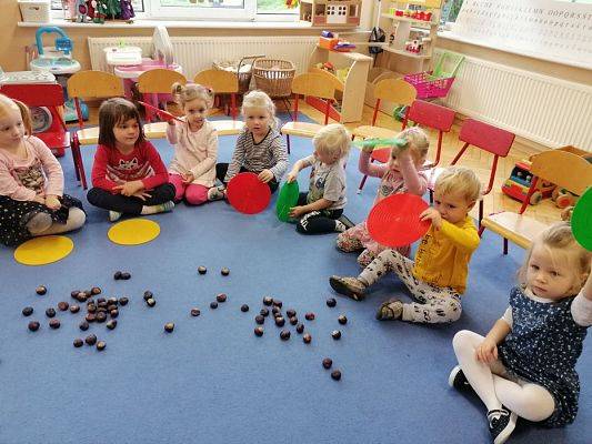 Grafika #0: Jesienne zabawy matematyczne w gr.I