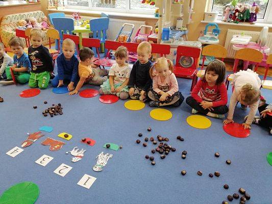 Grafika #2: Jesienne zabawy matematyczne w gr.I