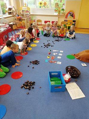 Grafika #3: Jesienne zabawy matematyczne w gr.I