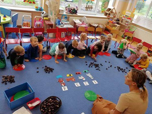 Grafika #5: Jesienne zabawy matematyczne w gr.I