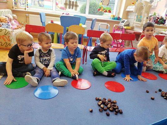 Grafika #6: Jesienne zabawy matematyczne w gr.I