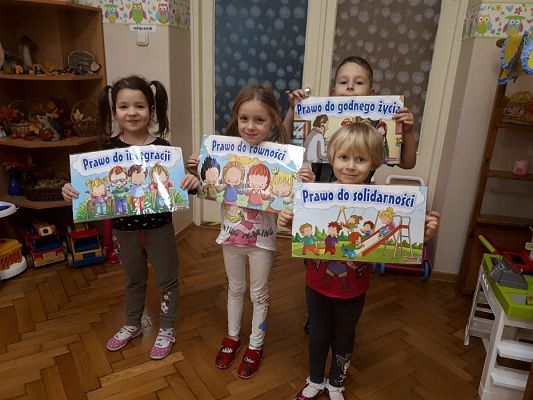 Grafika #2: 20.11.2019 Międzynarodowy Dzień Praw Dziecka