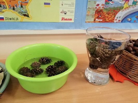 Grafika #6: Listopadowe eksperymentowanie w grupie Maluchów