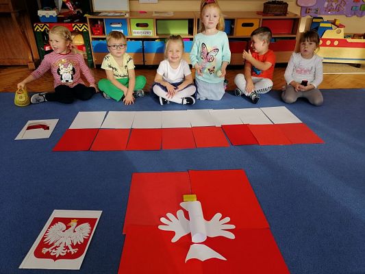 Grafika #2: Tak Maluszki obchodziły Święto Niepodległości