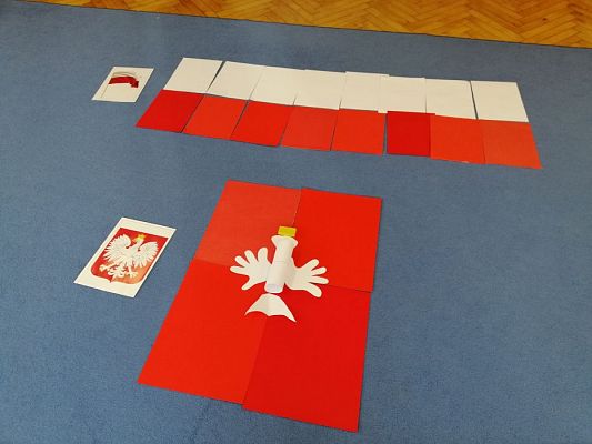 Grafika #3: Tak Maluszki obchodziły Święto Niepodległości