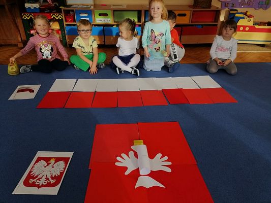 Grafika #8: Tak Maluszki obchodziły Święto Niepodległości