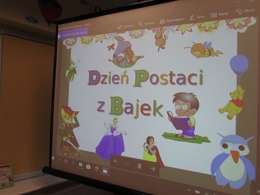 Grafika #3: 15.11.2019 Dzień postaci z bajek