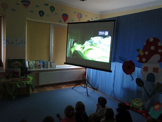 Grafika #17: 15.11.2019 Dzień postaci z bajek