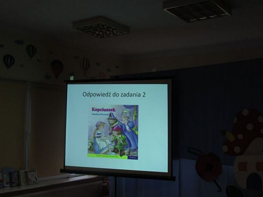 Grafika #34: 15.11.2019 Dzień postaci z bajek