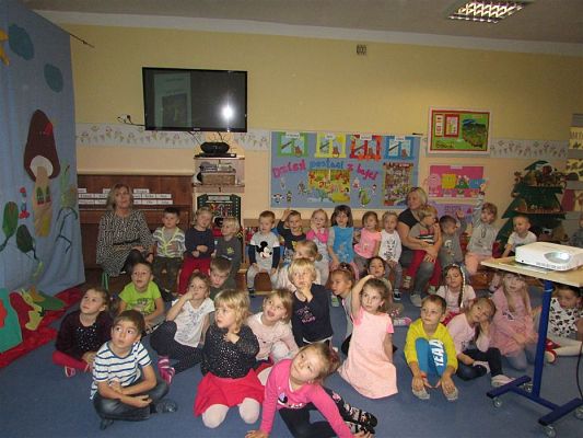 Grafika #39: 15.11.2019 Dzień postaci z bajek