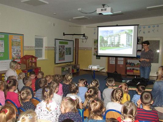 Grafika #2: 13.11.2019 Zajęcia edukacyjne nt. "Dokarmiamy ptaki"