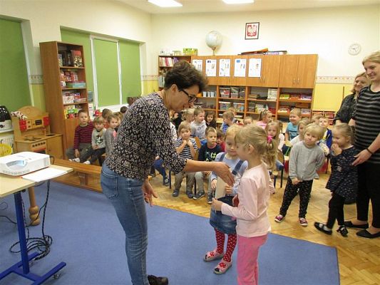 Grafika #19: 13.11.2019 Zajęcia edukacyjne nt. "Dokarmiamy ptaki"