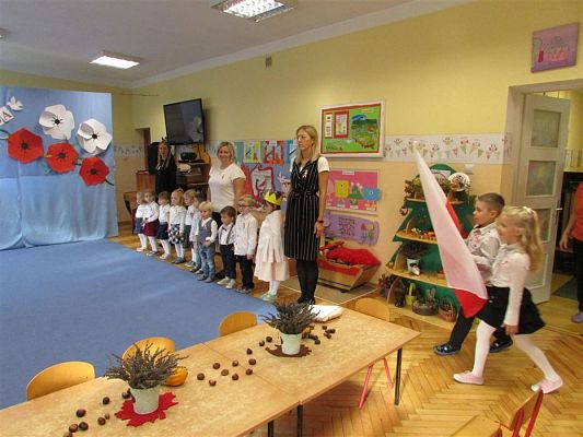 Grafika #8: 08.11.2019 Obchody Narodowego Święta Niepodległości