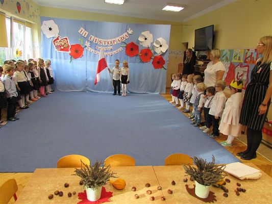 Grafika #10: 08.11.2019 Obchody Narodowego Święta Niepodległości