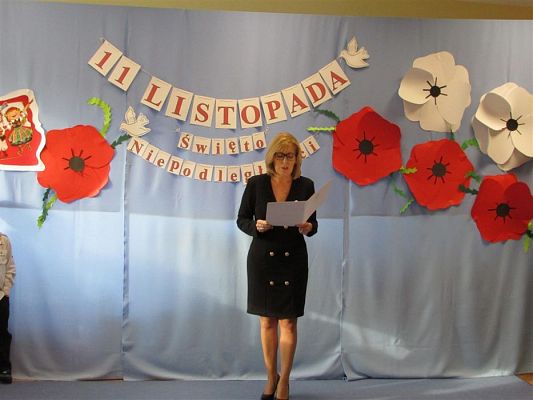 Grafika #18: 08.11.2019 Obchody Narodowego Święta Niepodległości