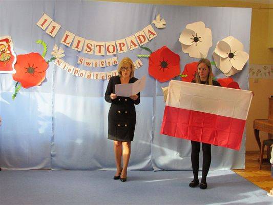Grafika #19: 08.11.2019 Obchody Narodowego Święta Niepodległości