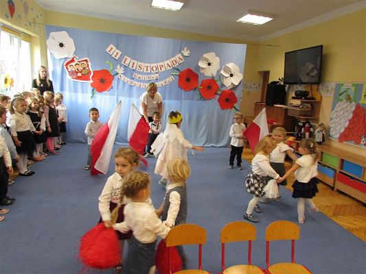 Grafika #28: 08.11.2019 Obchody Narodowego Święta Niepodległości