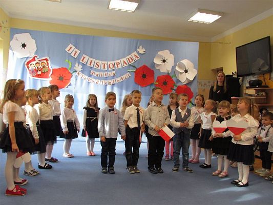 Grafika #34: 08.11.2019 Obchody Narodowego Święta Niepodległości